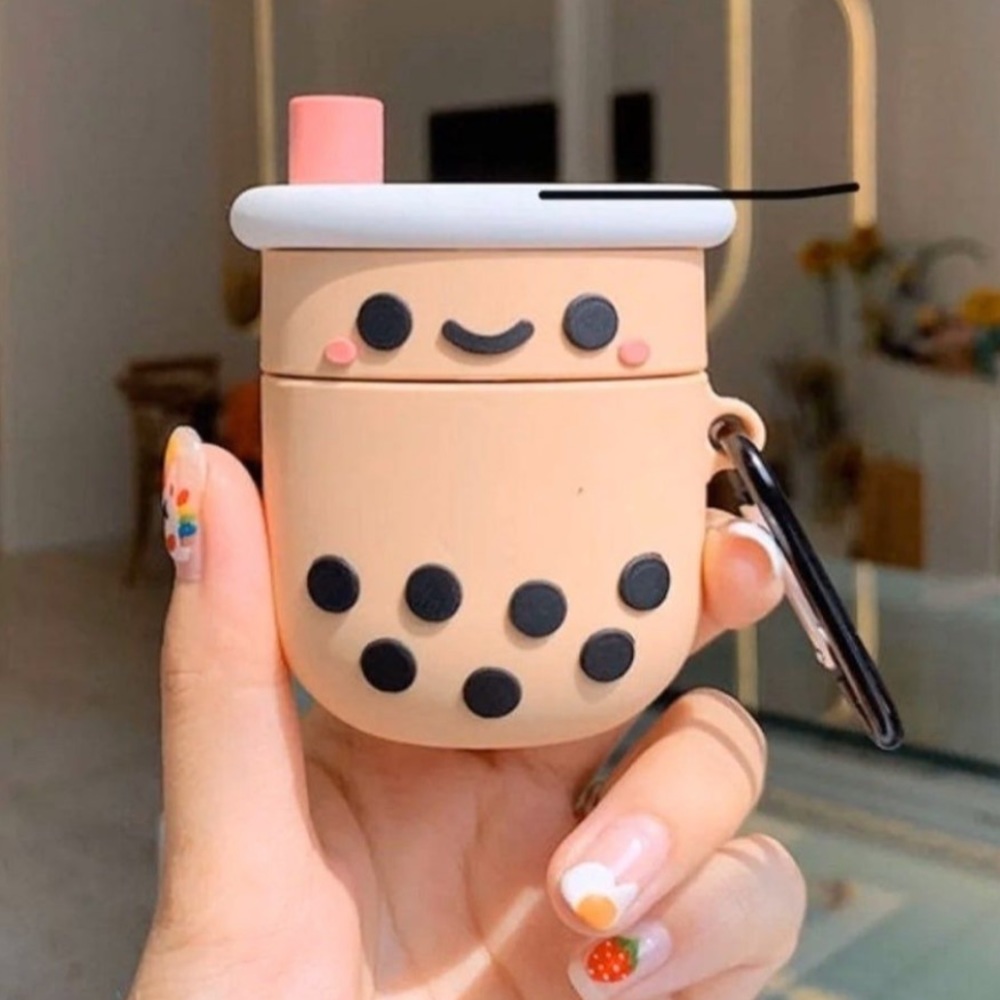 Boba tea Airpod case
